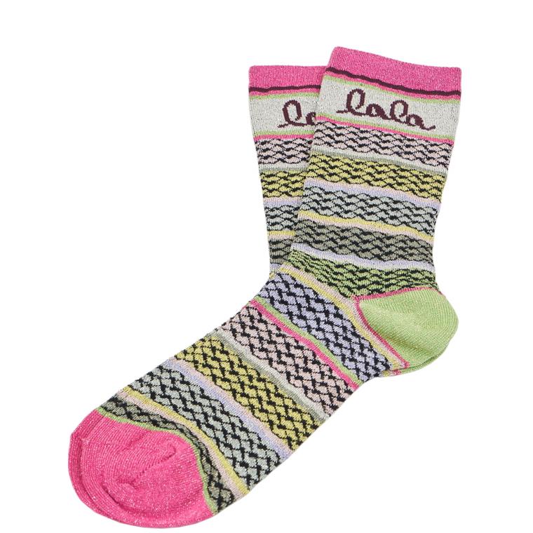 Lala Berlin Socks Silja, Matcha Green